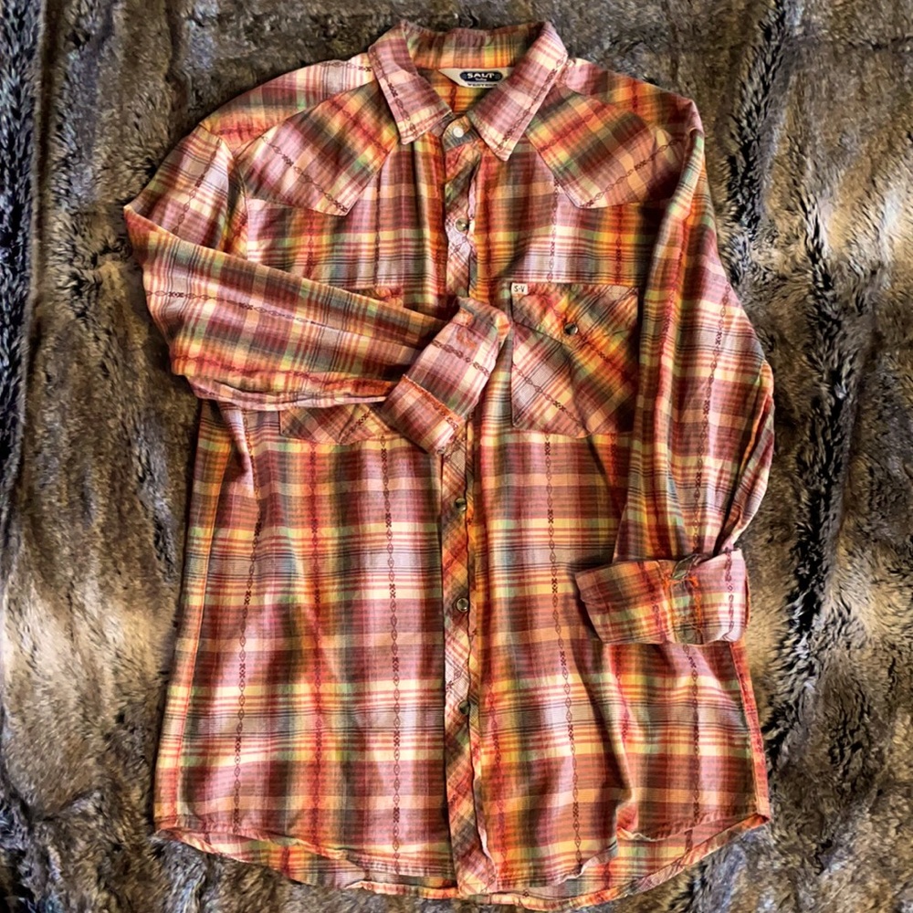 Long Sleeve Button Down Shirt